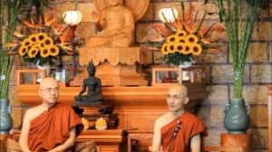 佛陀弟子僧　中道僧團法師介紹　度明比丘（Bhikkhu Dhammadisā）